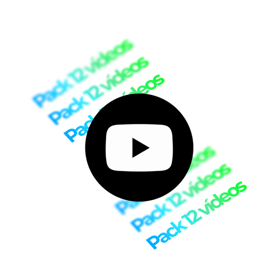 Pack 12 Vídeos Completos para tu Canal de YouTube Automatizado